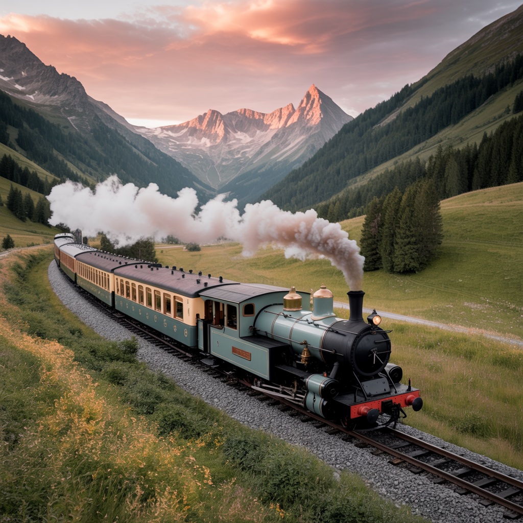 a photograph of a vintage steam train wi p4zsllxgrawagjtdxw7evw b5xihh0wsscfmatoc93iga